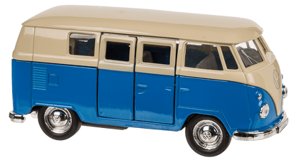 Model car with pull back, VW T1 Bus 1963,