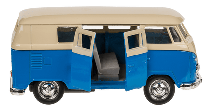 Model car with pull back, VW T1 Bus 1963,