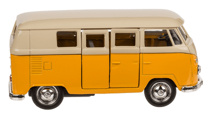 Model car with pull back, VW T1 Bus 1963,
