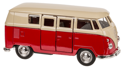 Model car with pull back, VW T1 Bus 1963,