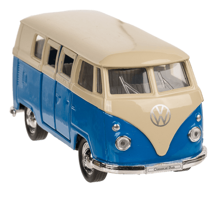 Model car with pull back, VW T1 Bus 1963,