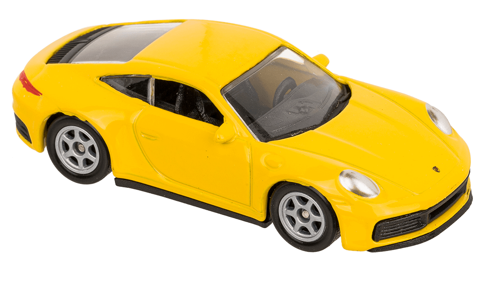 Metal model car, with plastic,