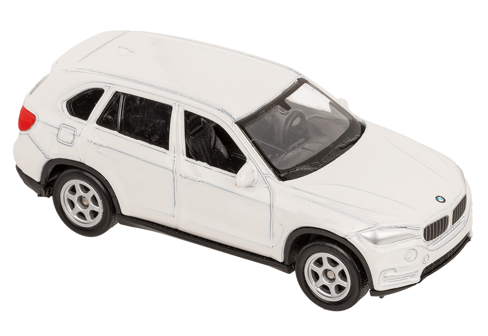 Metal model car, with plastic,