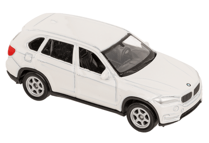 Metal model car, with plastic,