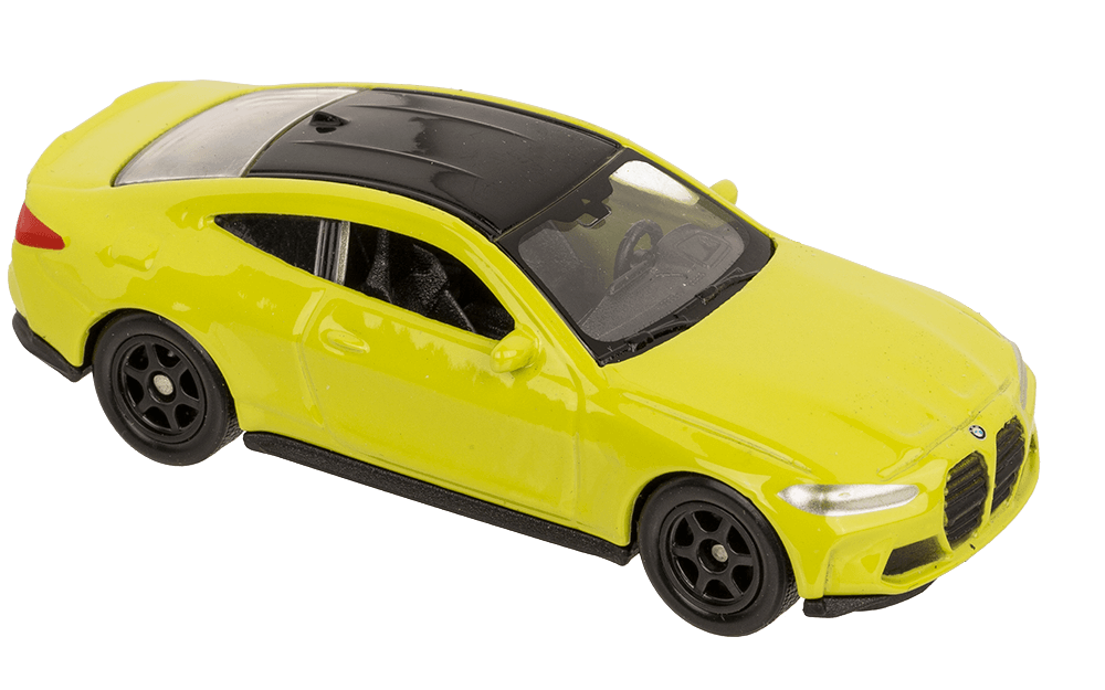 Metal model car, with plastic,