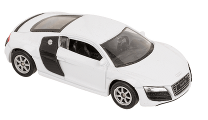 Metal model car, with plastic,