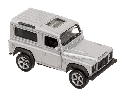 Metal model car, with plastic,