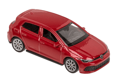 Metal model car, with plastic,