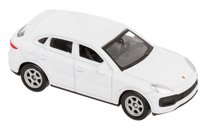 Metal model car, with plastic,