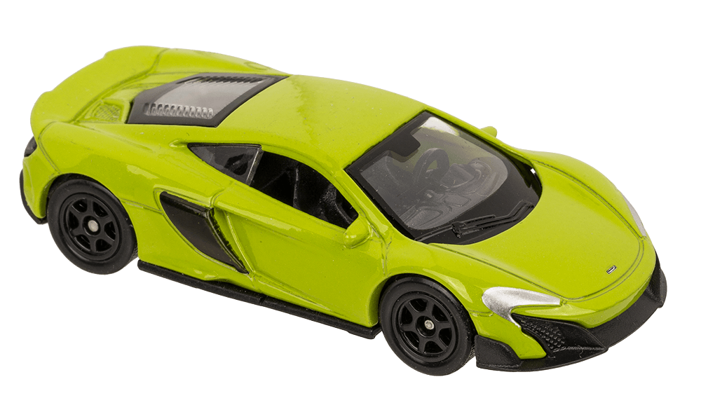 Metal model car, with plastic,