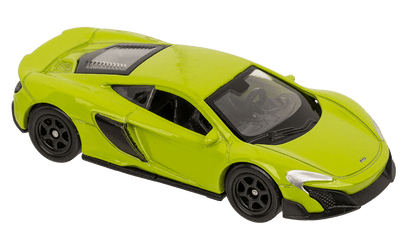 Metal model car, with plastic,