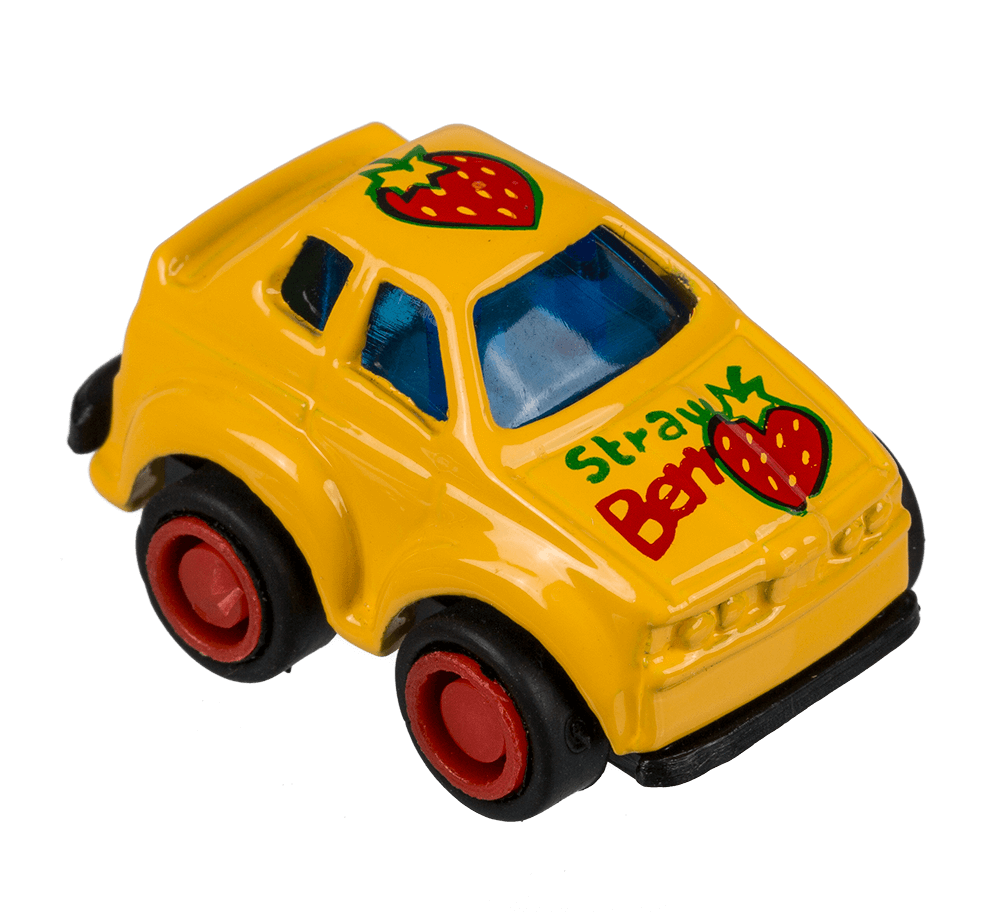 Mini metal model car with pull back, Racer,