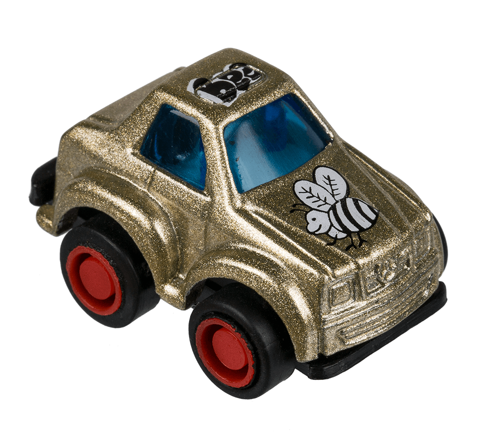 Mini metal model car with pull back, Racer,