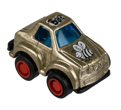 Mini metal model car with pull back, Racer,