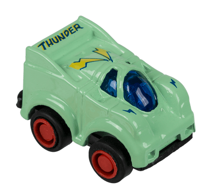 Mini metal model car with pull back, Racer,