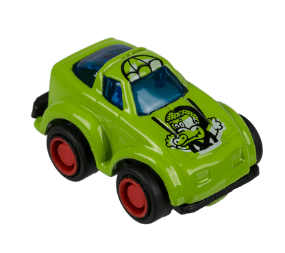 Mini metal model car with pull back, Racer,