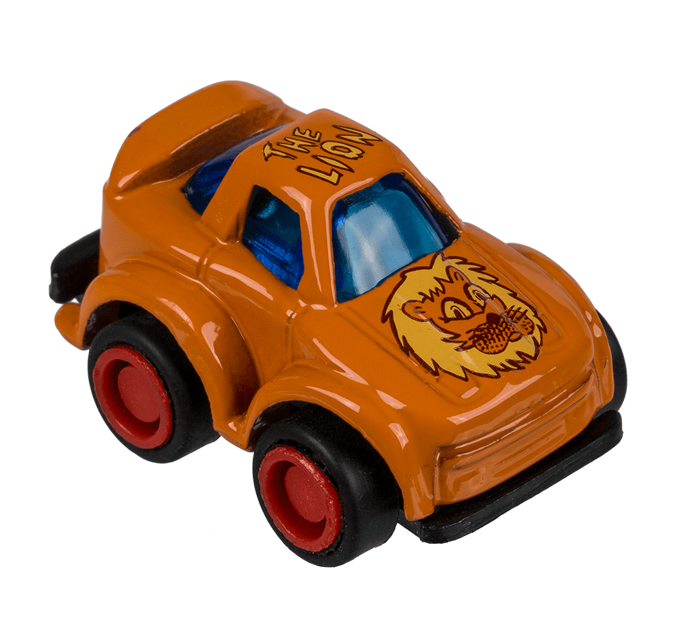 Mini metal model car with pull back, Racer,