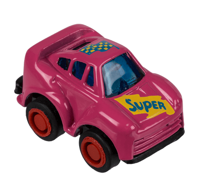 Mini metal model car with pull back, Racer,