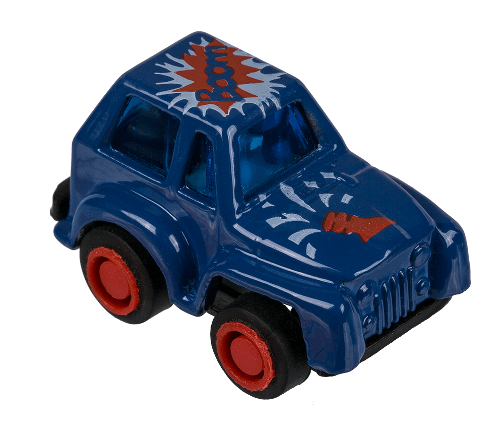 Mini metal model car with pull back, Racer,