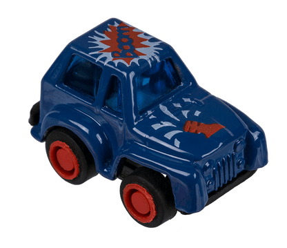 Mini metal model car with pull back, Racer,