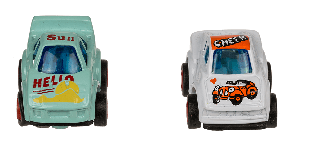 Mini metal model car with pull back, Racer,