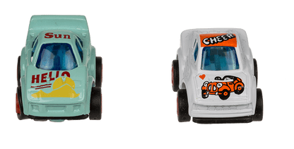 Mini metal model car with pull back, Racer,