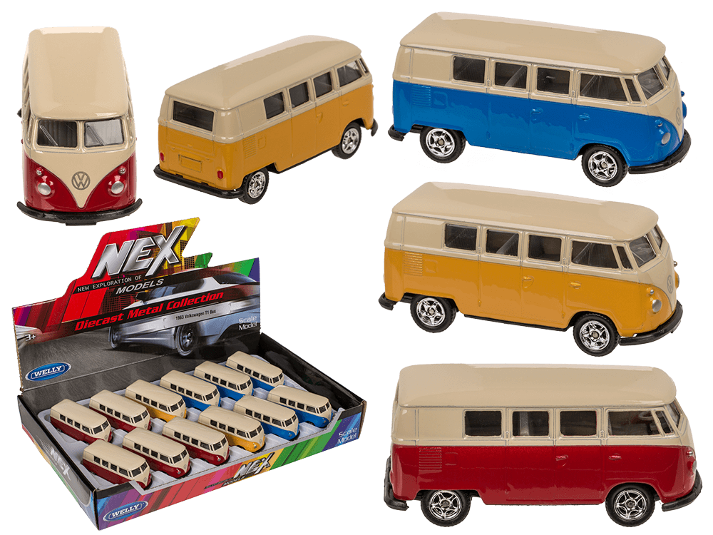 Model car, VW T1 Bus 1963,