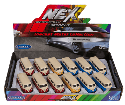 Model car, VW T1 Bus 1963,