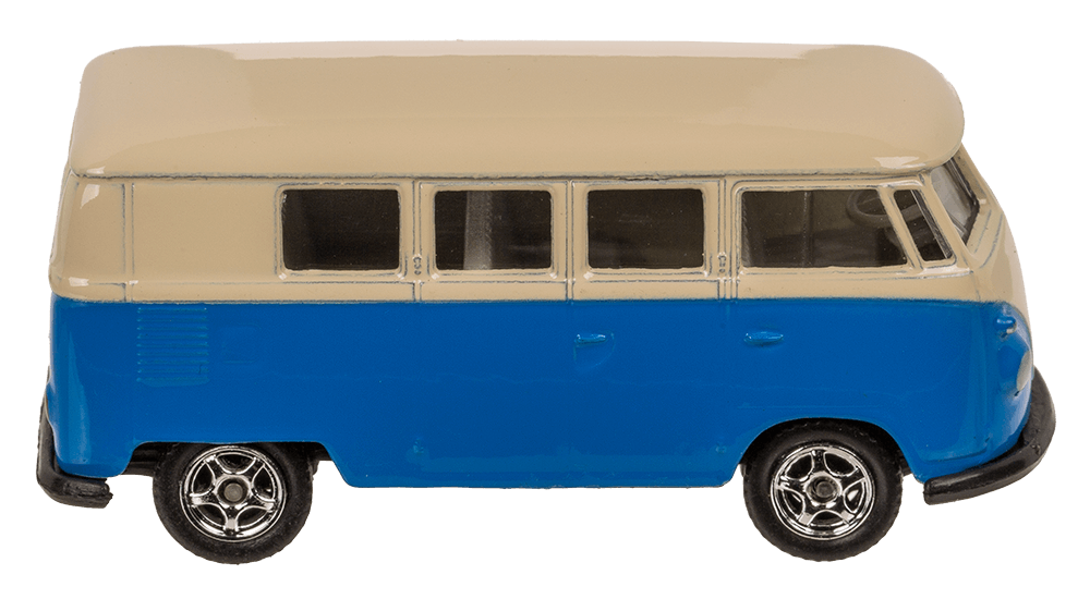 Model car, VW T1 Bus 1963,