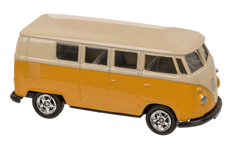 Model car, VW T1 Bus 1963,