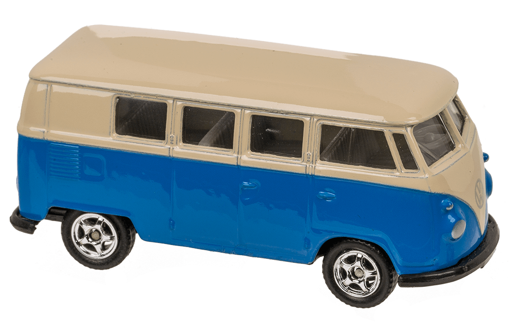 Model car, VW T1 Bus 1963,