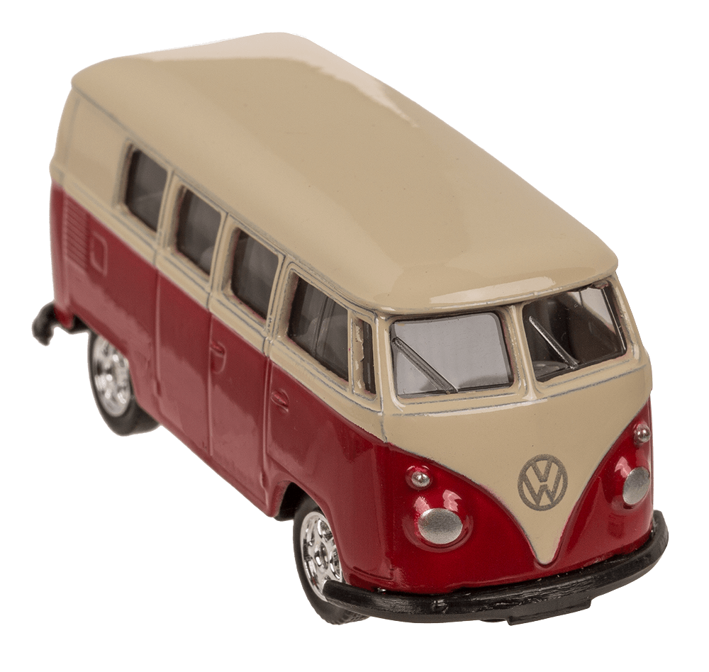 Model car, VW T1 Bus 1963,