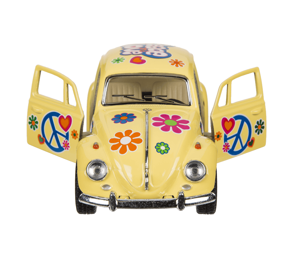 Metal model car with pull back,