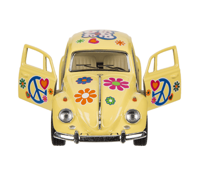 Metal model car with pull back,