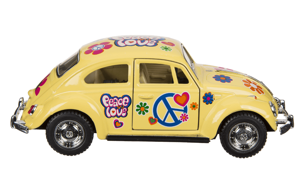 Metal model car with pull back,