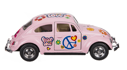 Metal model car with pull back,