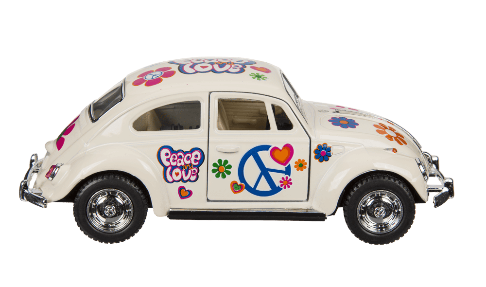 Metal model car with pull back,