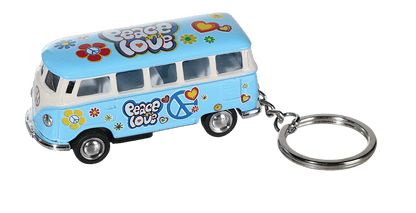 Keychain, model car with pull back,