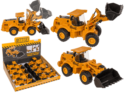 Construction Vehicle, Loader, approx. 17,8 cm,