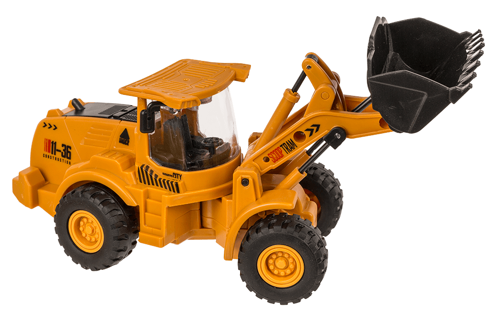 Construction Vehicle, Loader, approx. 17,8 cm,