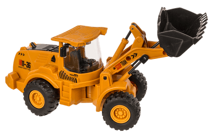 Construction Vehicle, Loader, approx. 17,8 cm,
