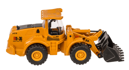 Construction Vehicle, Loader, approx. 17,8 cm,