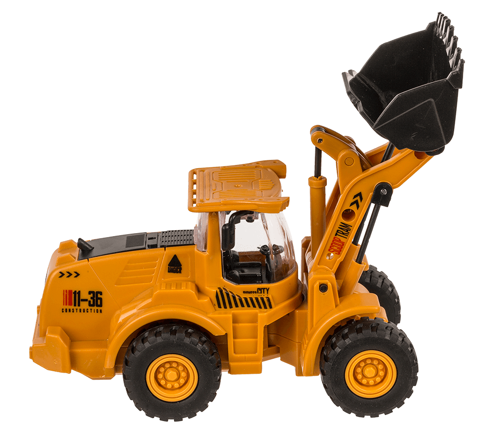 Construction Vehicle, Loader, approx. 17,8 cm,