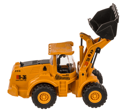 Construction Vehicle, Loader, approx. 17,8 cm,