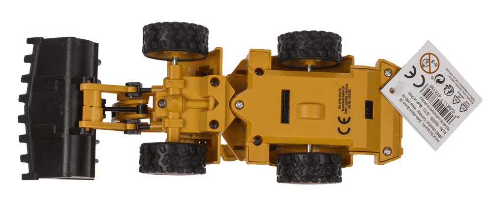 Construction Vehicle, Loader, approx. 17,8 cm,