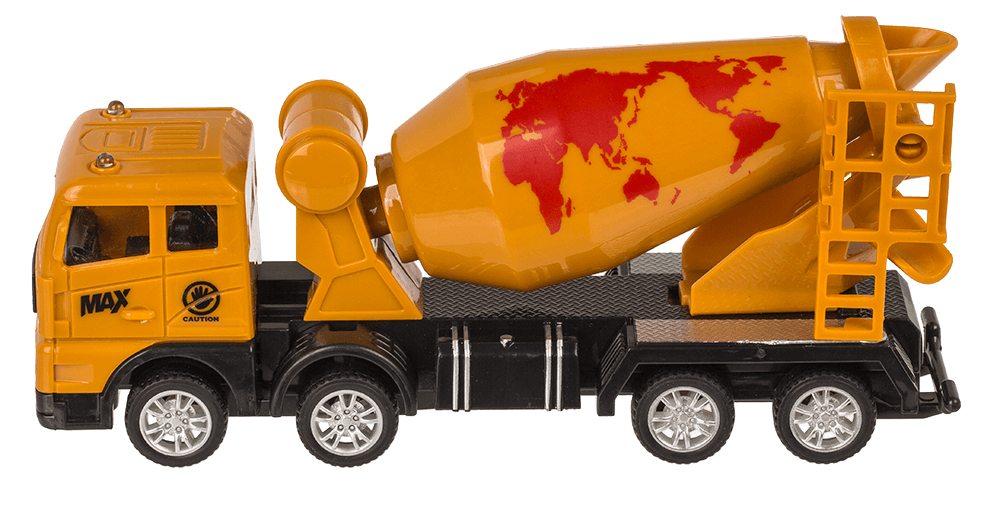 Construction Vehicle, Mixer, approx. 16,5 cm,