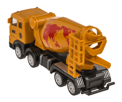 Construction Vehicle, Mixer, approx. 16,5 cm,