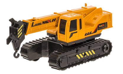 Construction Vehicle, Crane, approx. 21 cm,