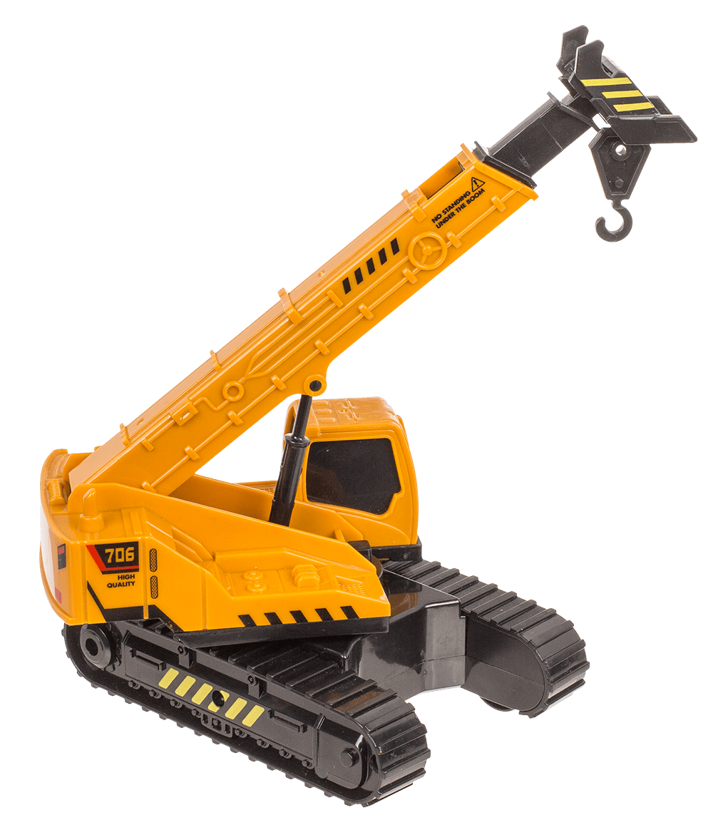Construction Vehicle, Crane, approx. 21 cm,