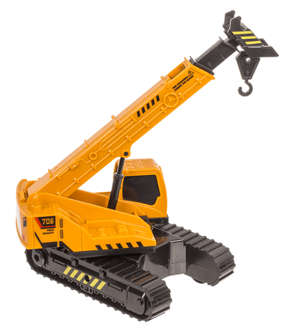 Construction Vehicle, Crane, approx. 21 cm,